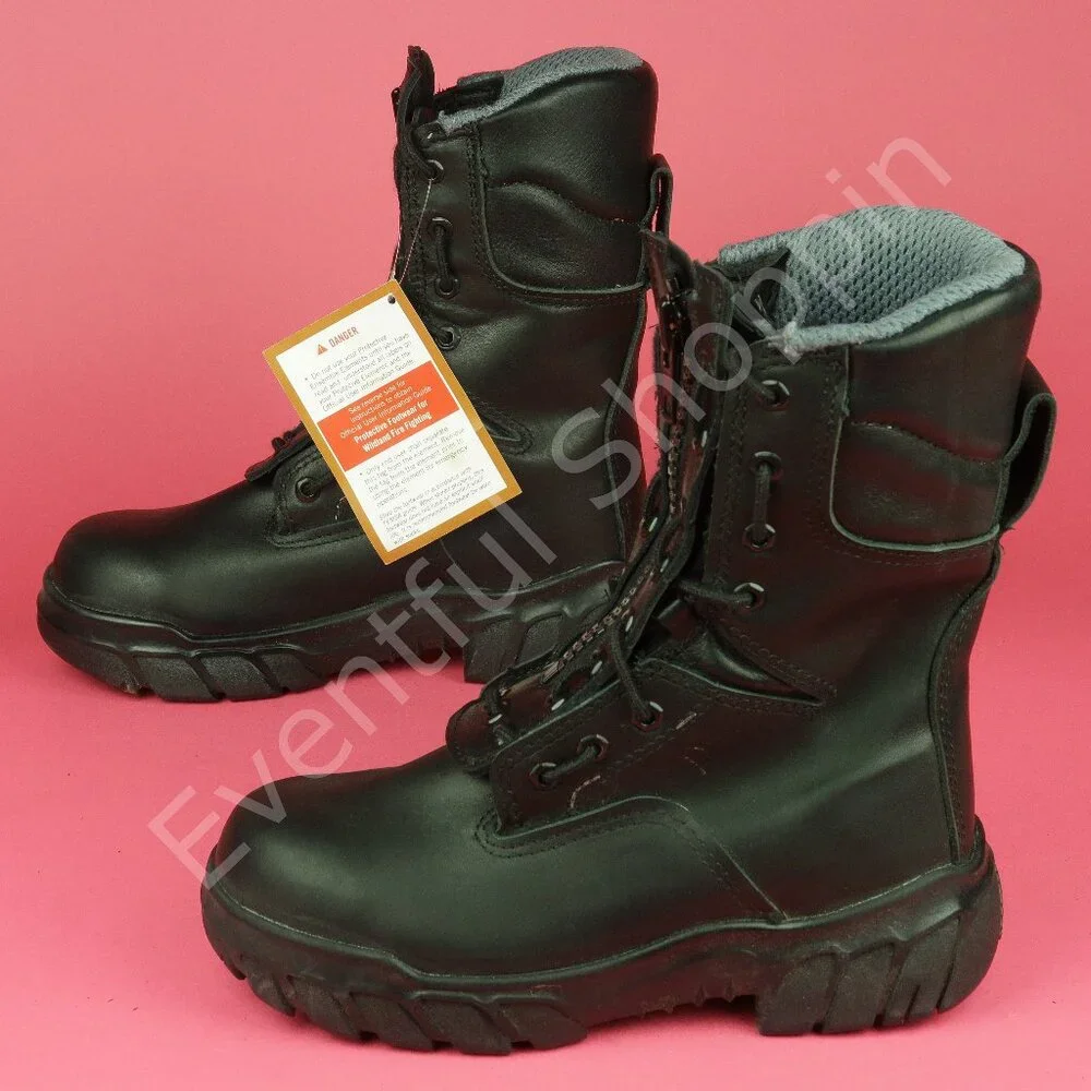 Globe Boot Mens 6.5 Black 10